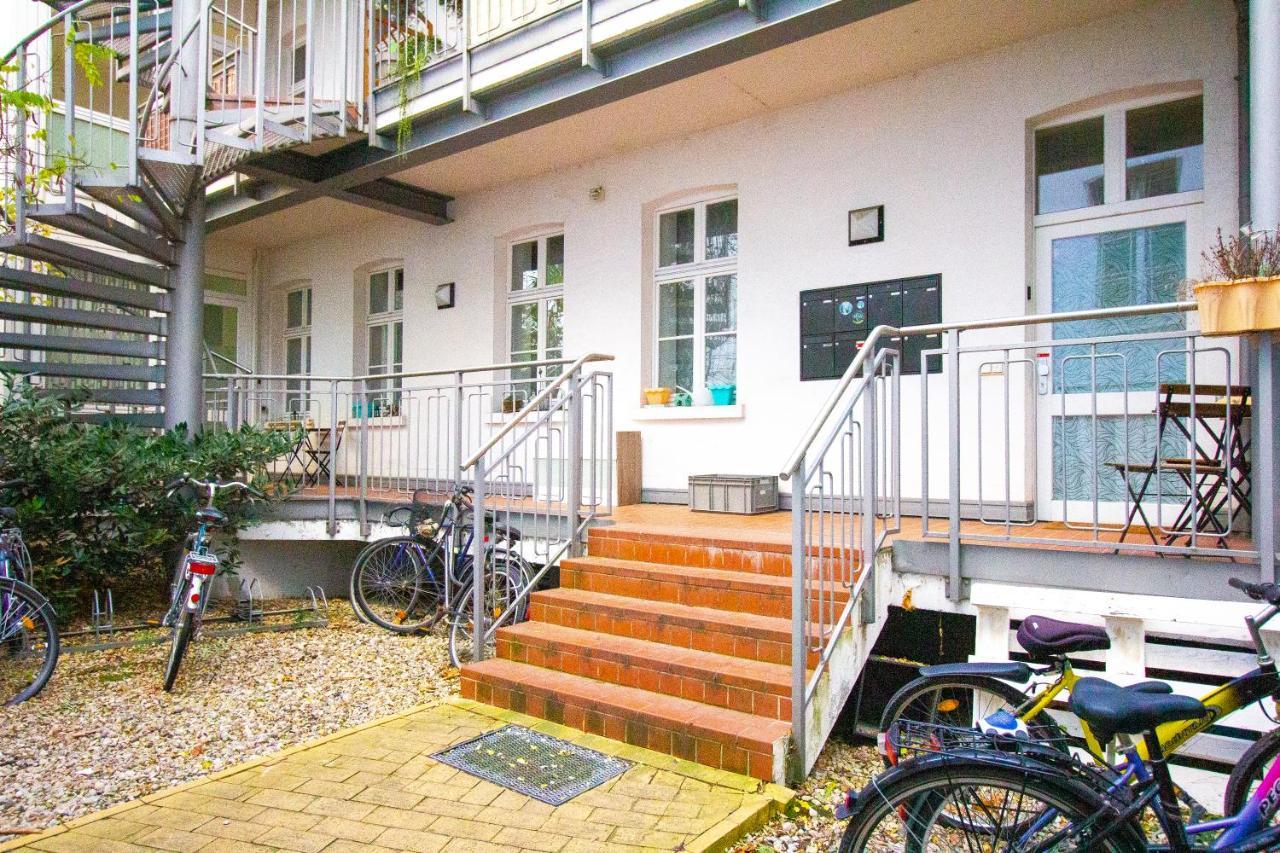 شقة Cozy Domicile Leipziger Auwald المظهر الخارجي الصورة