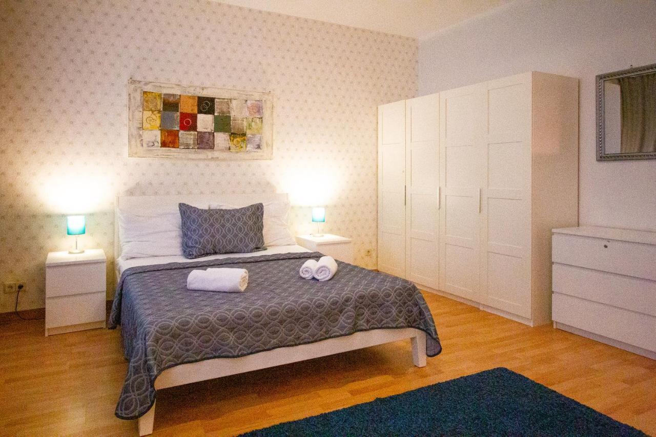 شقة Cozy Domicile Leipziger Auwald المظهر الخارجي الصورة